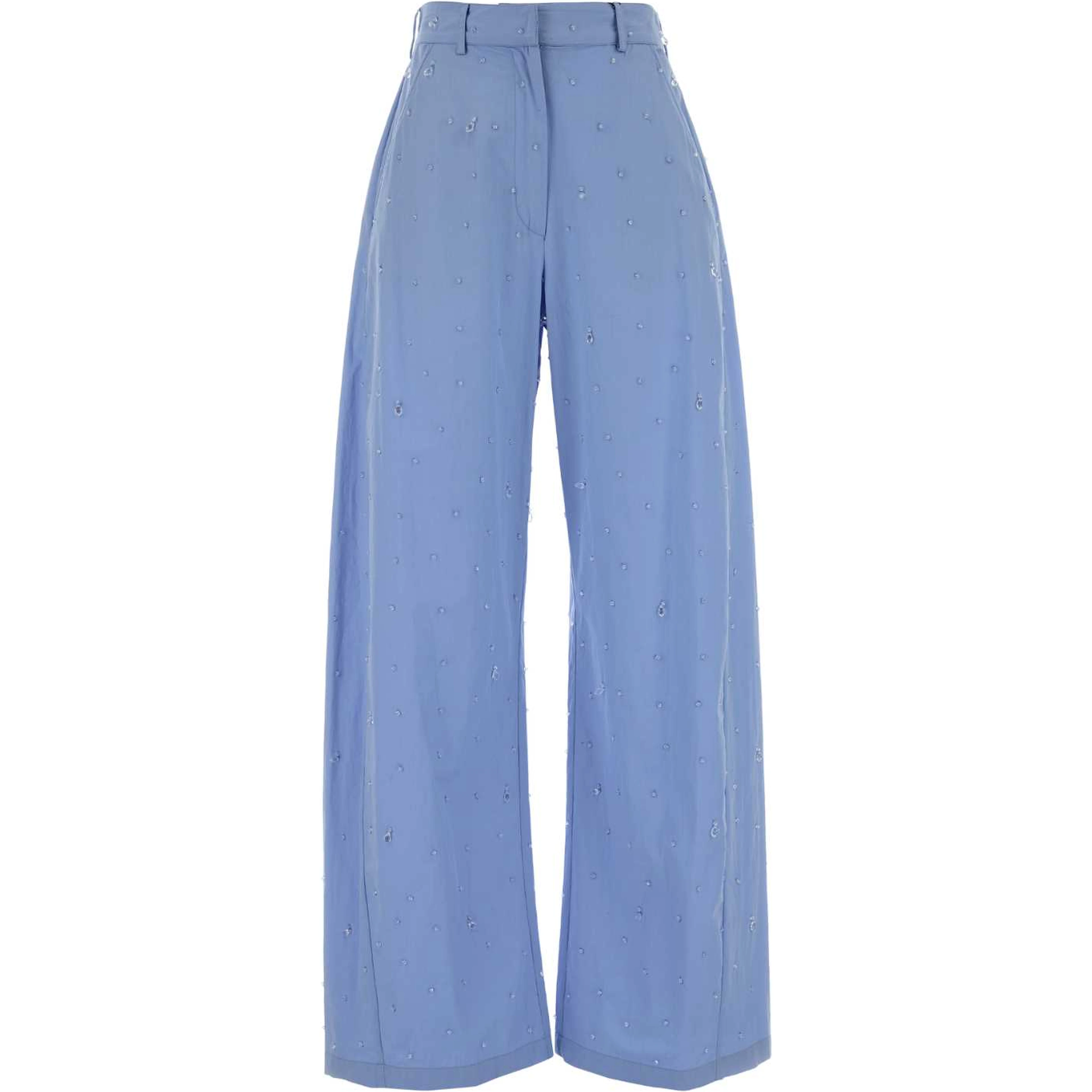 PANTALONE CON APPLICAZIONE