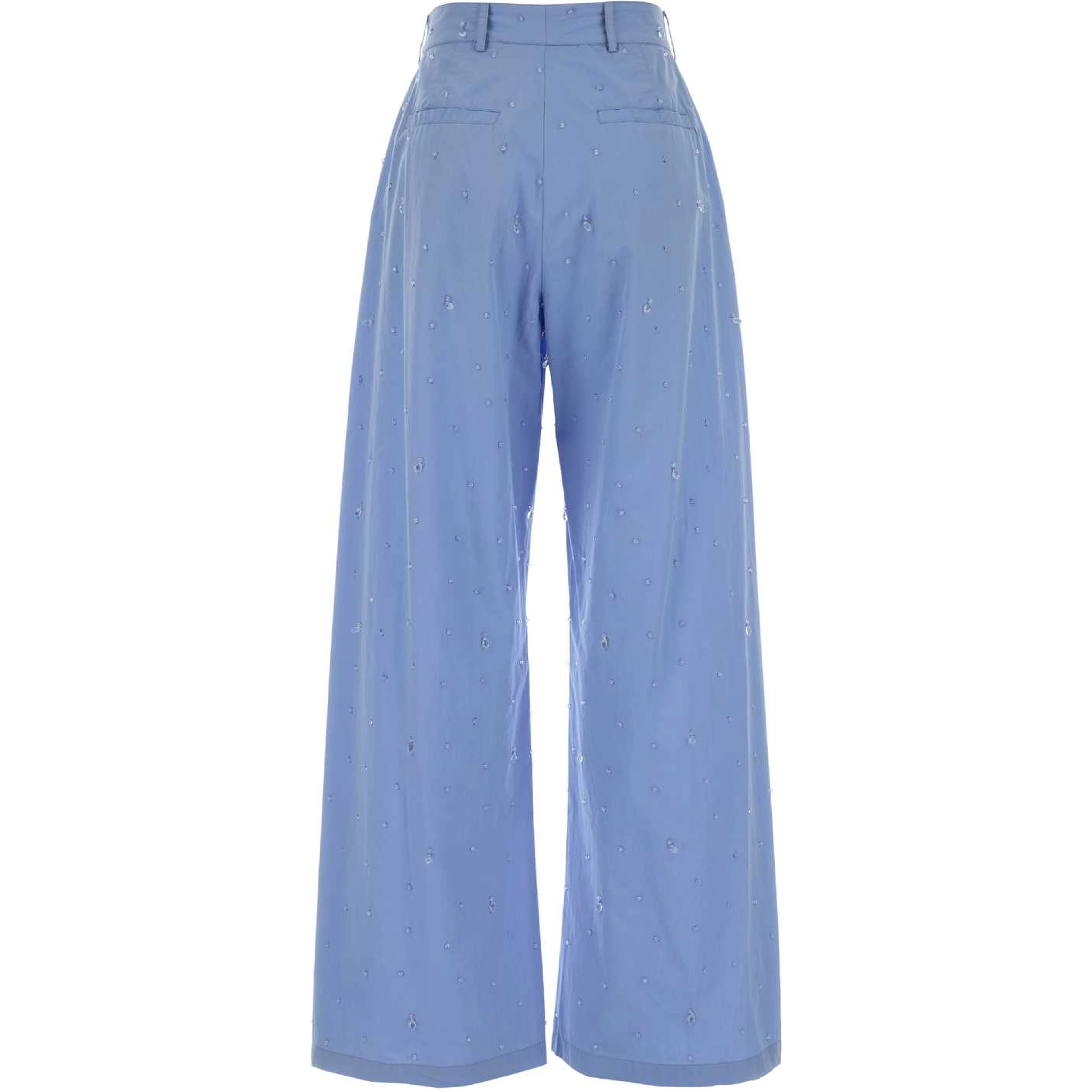 PANTALONE CON APPLICAZIONE