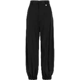 PANTALONE CON POLSO ELASTICO