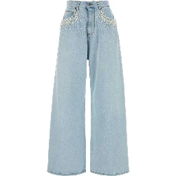 JEANS CON APPLICAZIONE