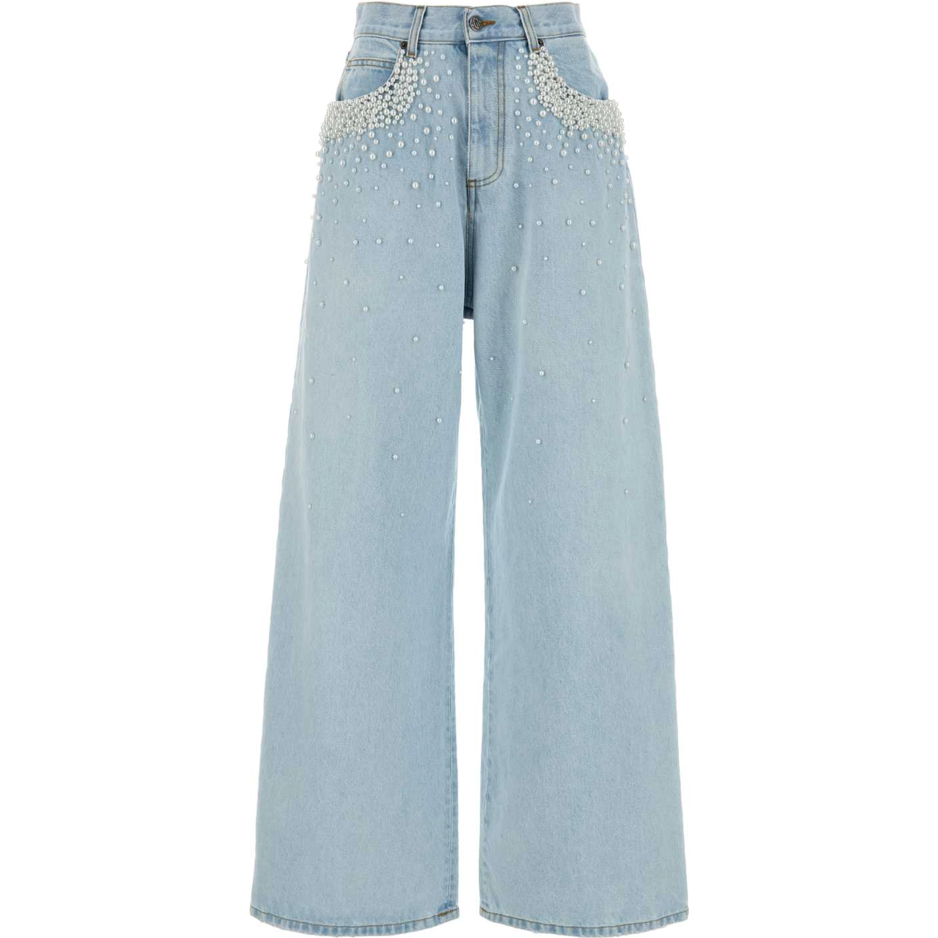 JEANS CON APPLICAZIONE