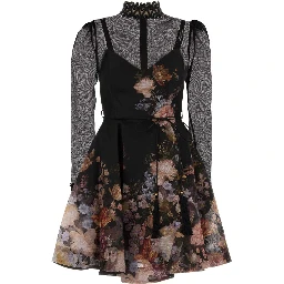 VALIANT EMBELLISH MINI DRESS