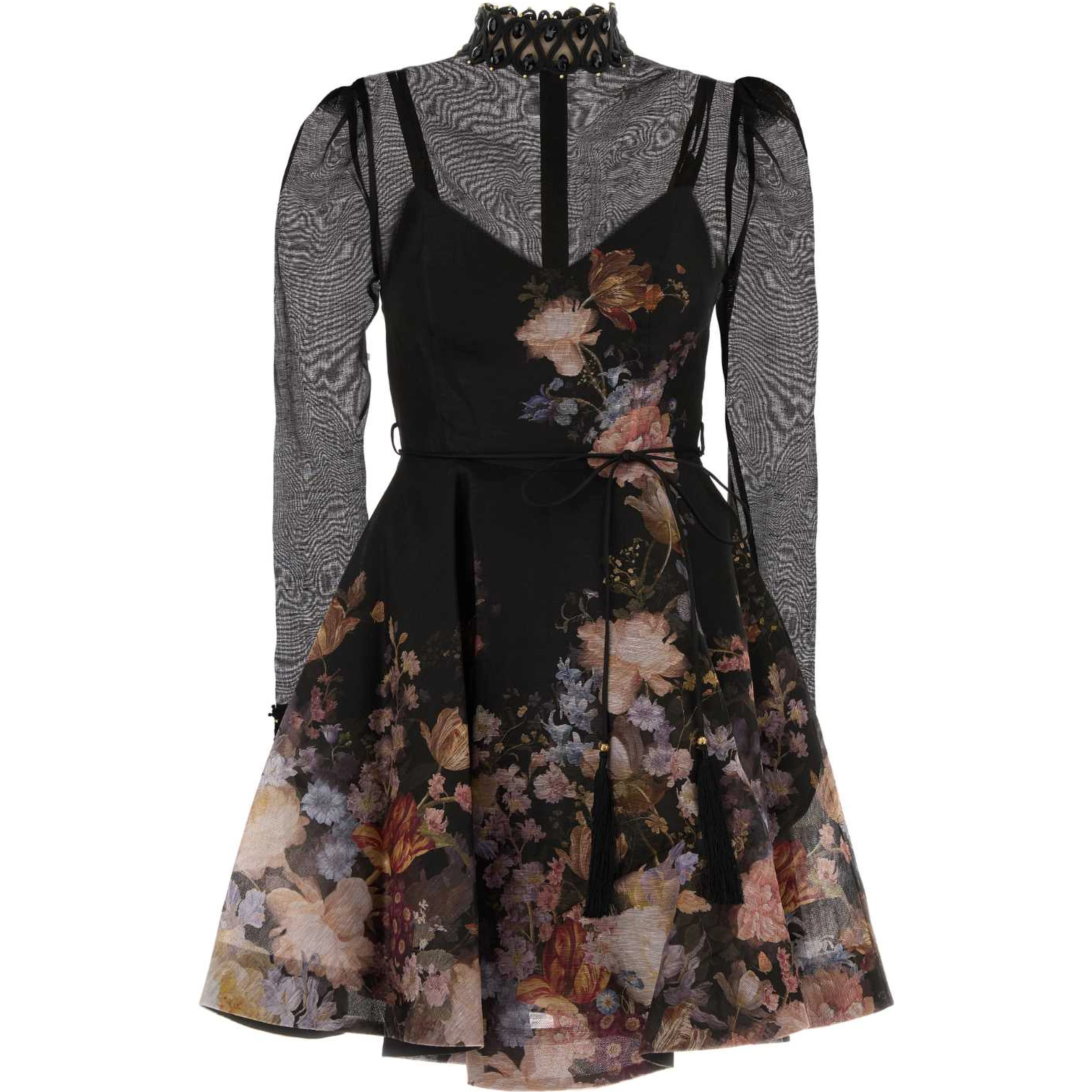 VALIANT EMBELLISH MINI DRESS