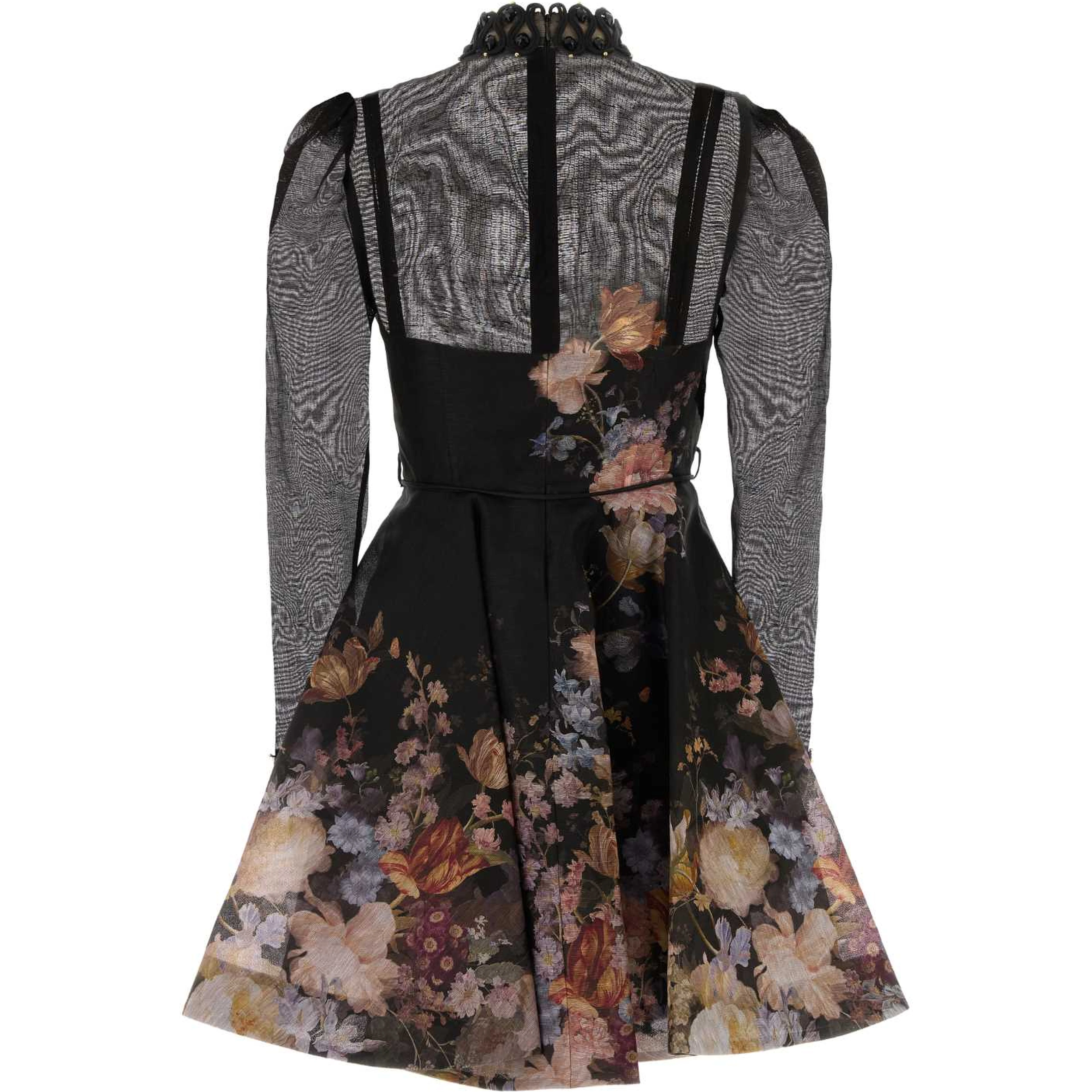 VALIANT EMBELLISH MINI DRESS