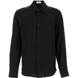 INFORMAL SHIRT MEDUSA VINTAGE SILK CREPE SATIN JAC