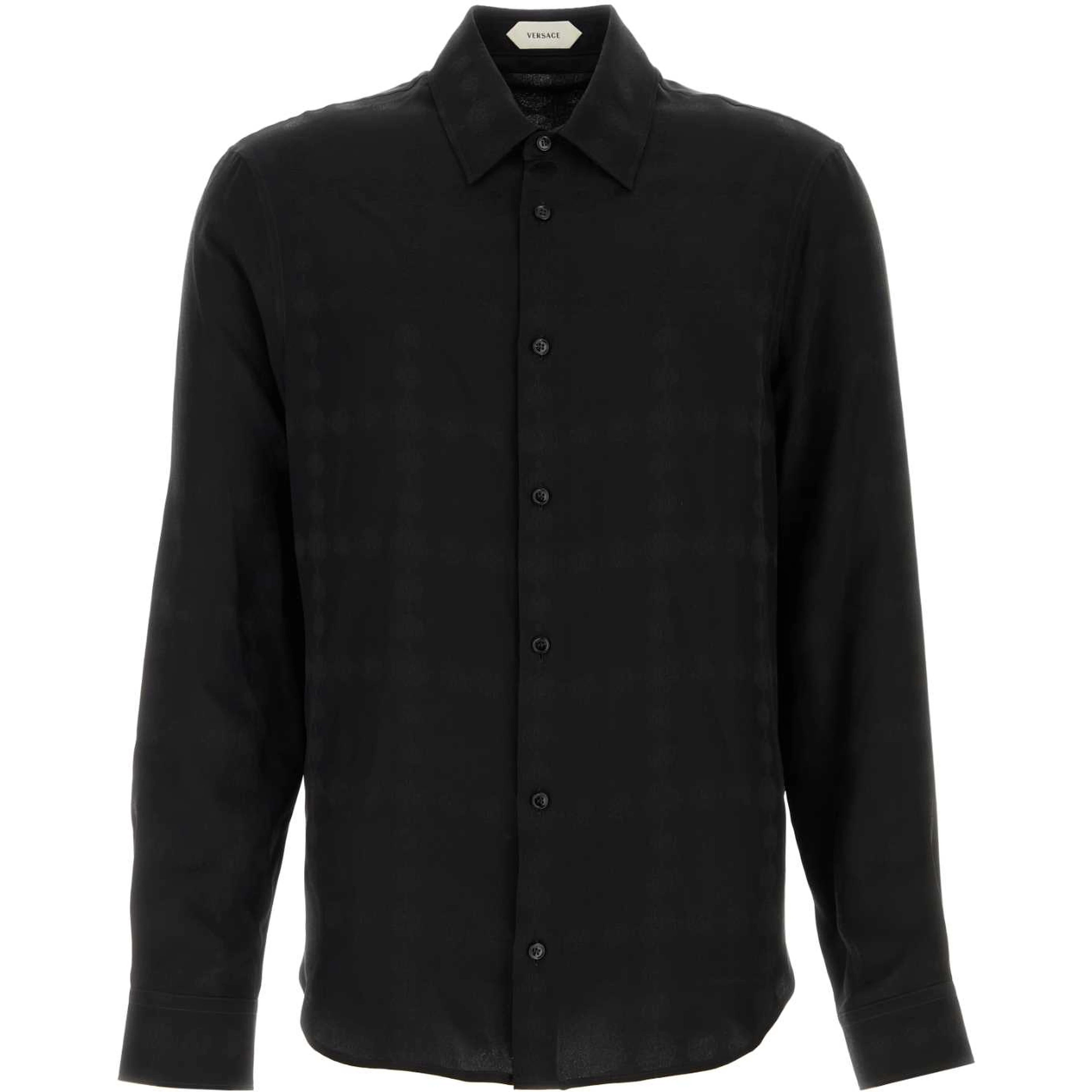 INFORMAL SHIRT MEDUSA VINTAGE SILK CREPE SATIN JAC