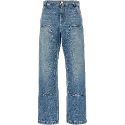 PANT DENIM DENIM STONE WASH LIGHT BLUE