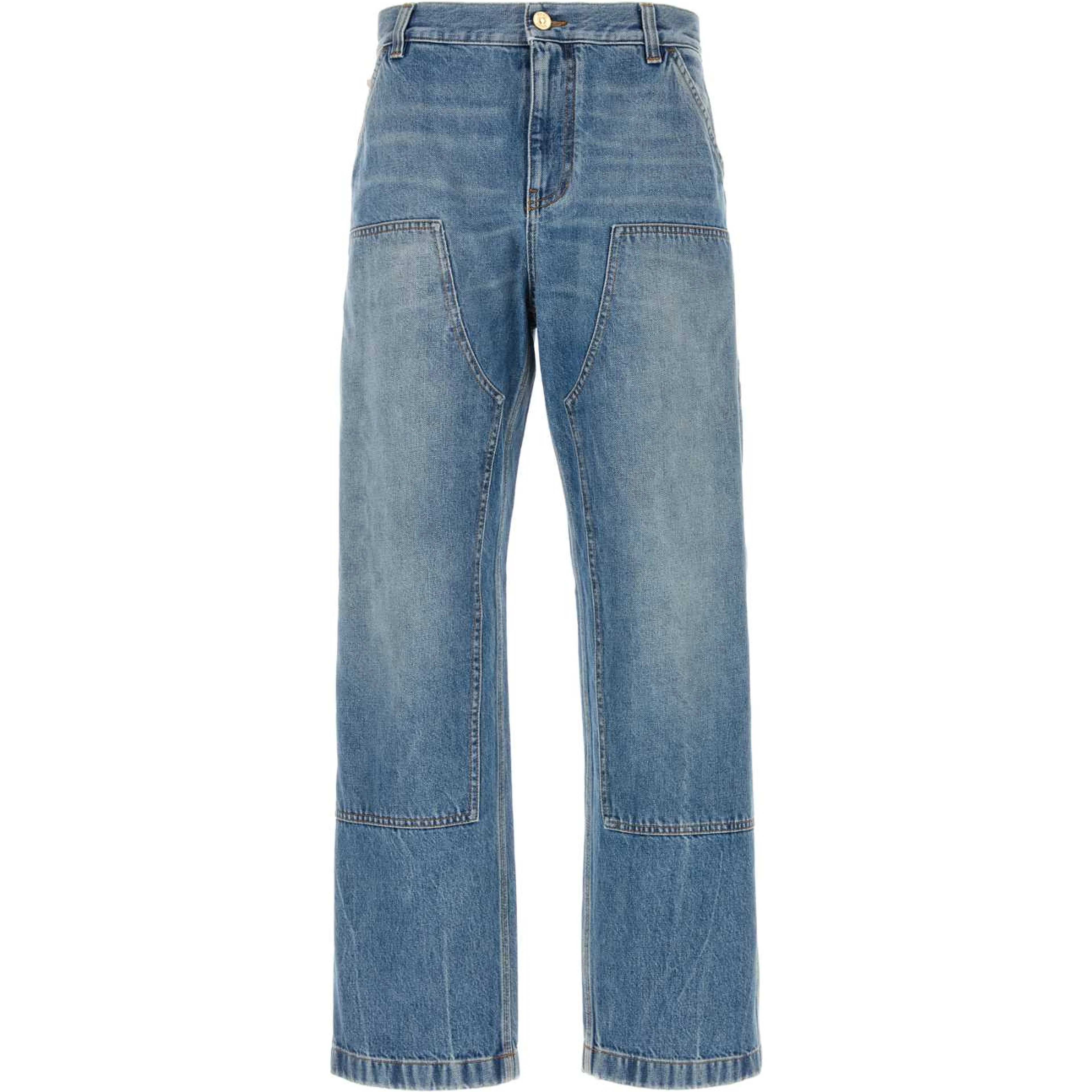 PANT DENIM DENIM STONE WASH LIGHT BLUE