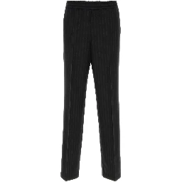 INFORMAL PANT RESPONSIBLE GRECA JACQUARD WOOL EVEN