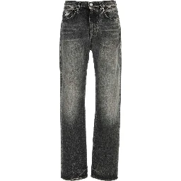 PANT DENIM DENIM STONE WASH MEDIUM GREY