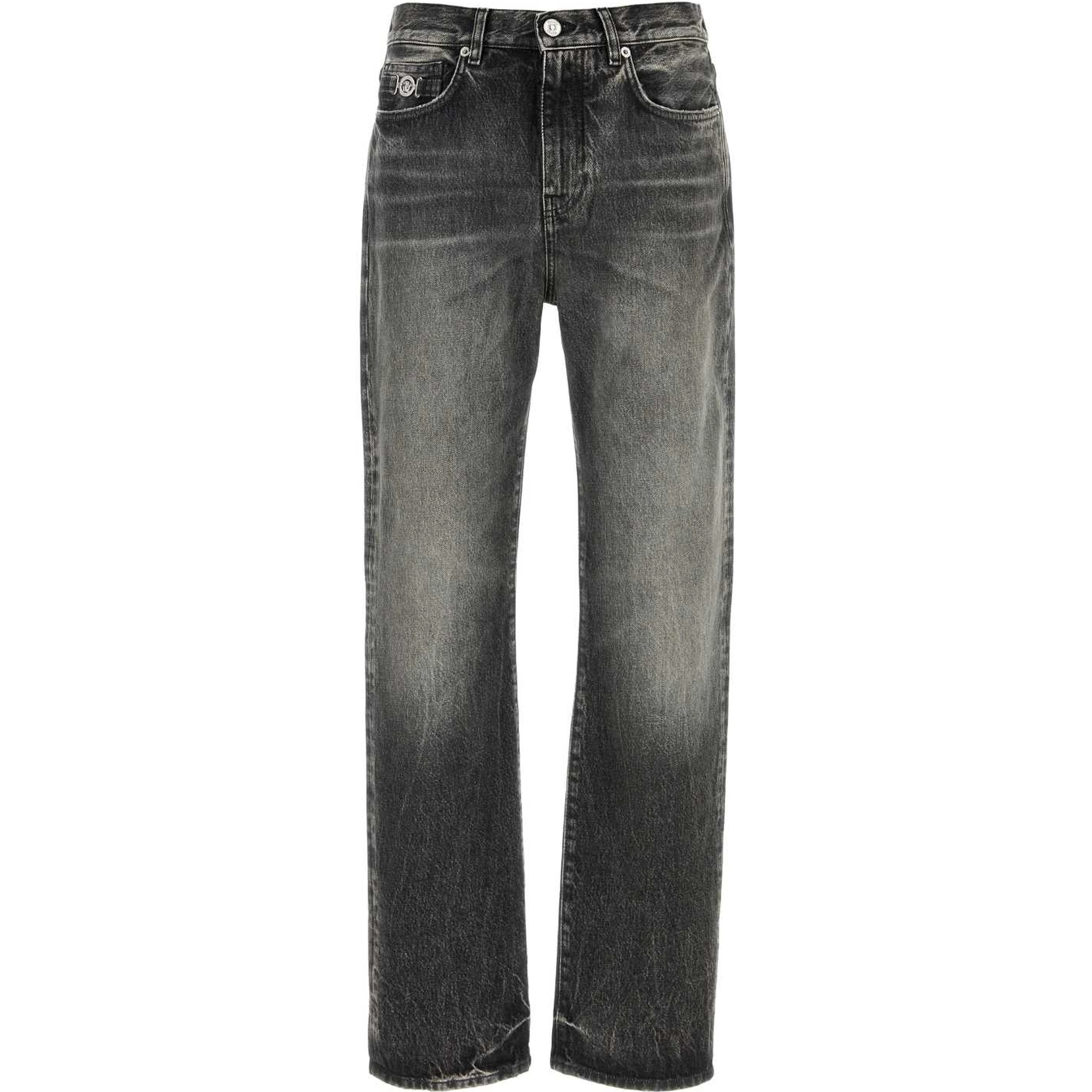 PANT DENIM DENIM STONE WASH MEDIUM GREY