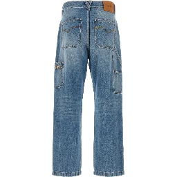 PANT DENIM DENIM STONE WASH LIGHT BLUE