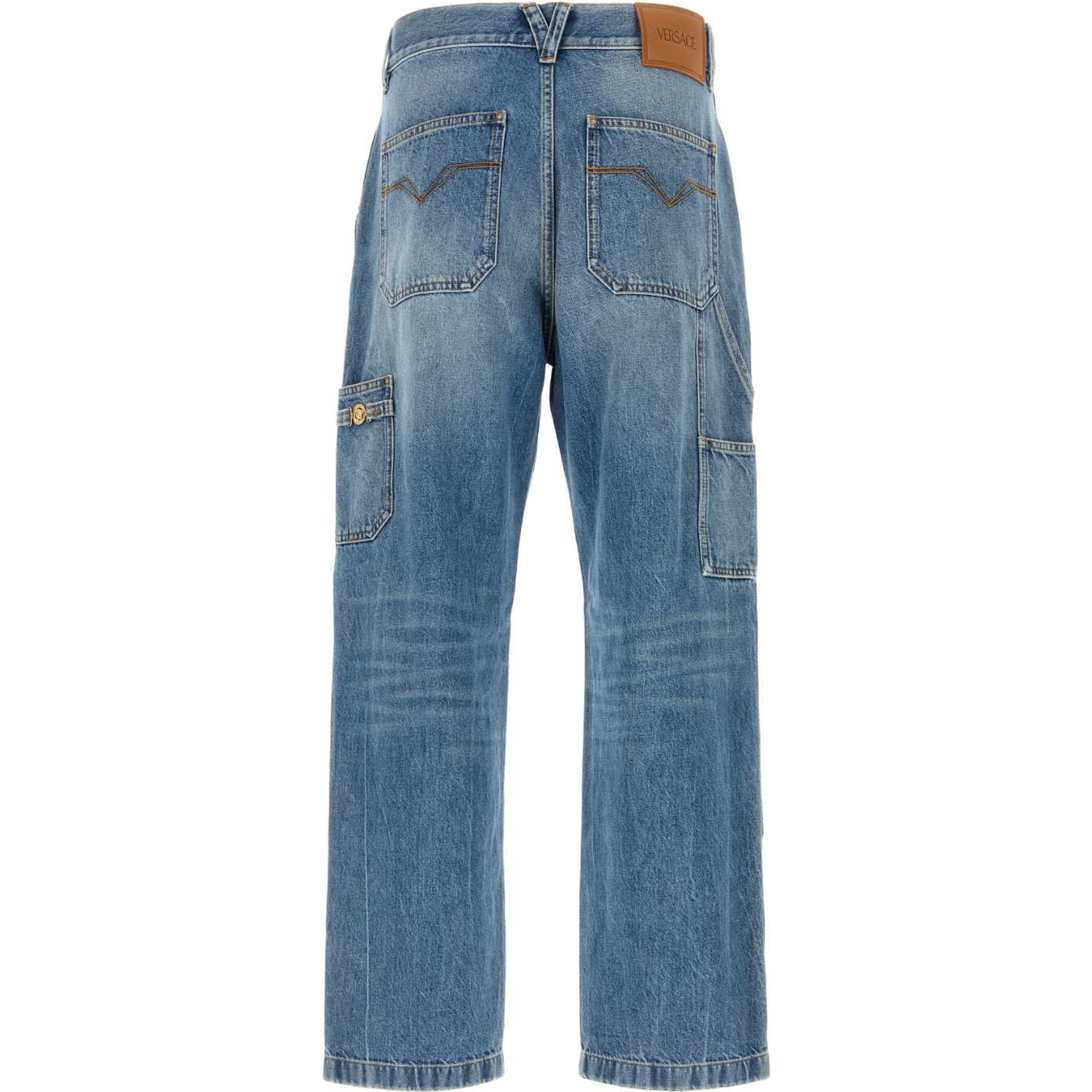 PANT DENIM DENIM STONE WASH LIGHT BLUE
