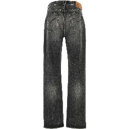 PANT DENIM DENIM STONE WASH MEDIUM GREY