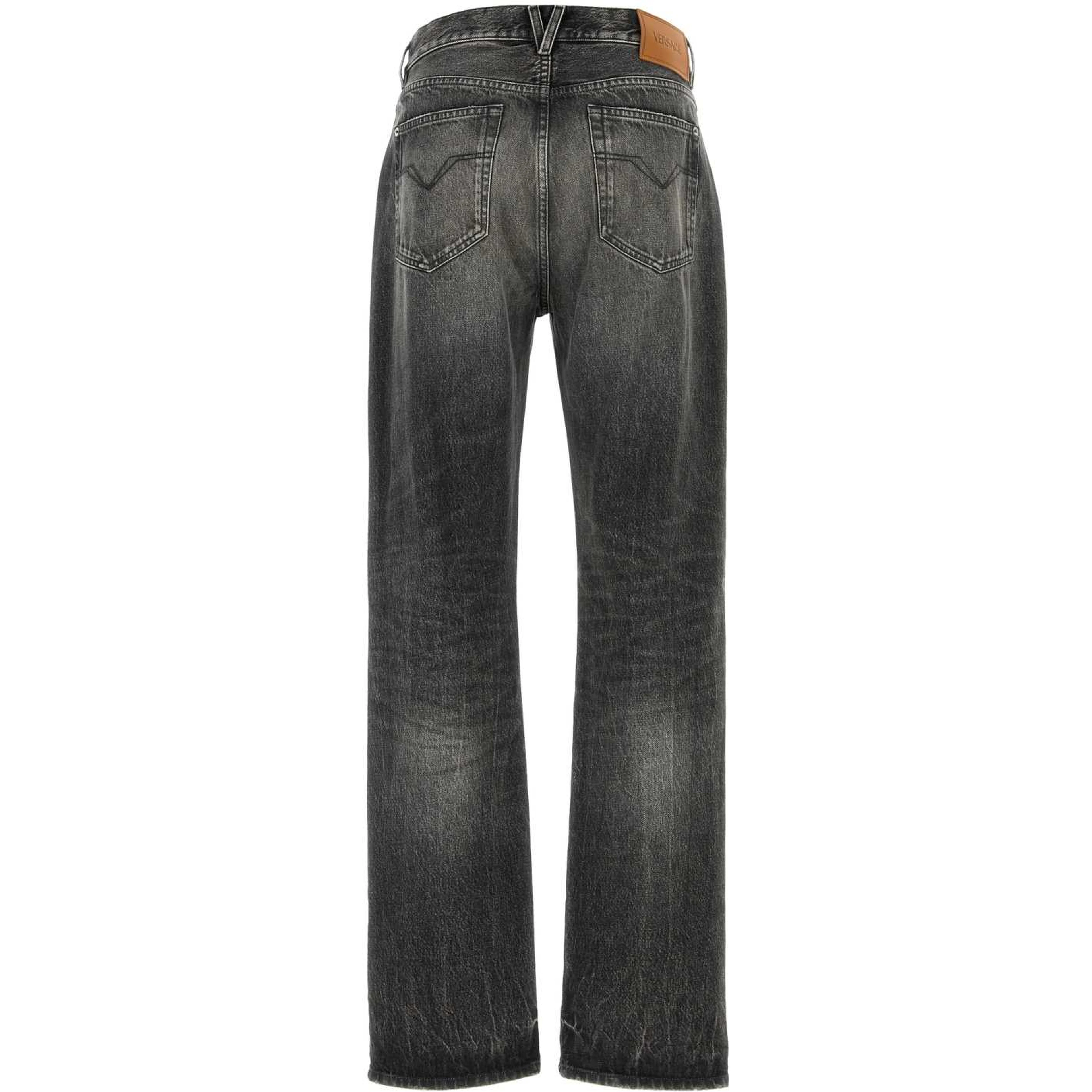 PANT DENIM DENIM STONE WASH MEDIUM GREY