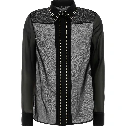 INFORMAL SHIRT RESPONSIBLE SILK GEORGETTE