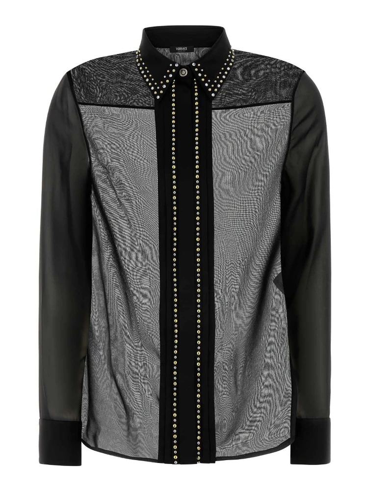 INFORMAL SHIRT RESPONSIBLE SILK GEORGETTE