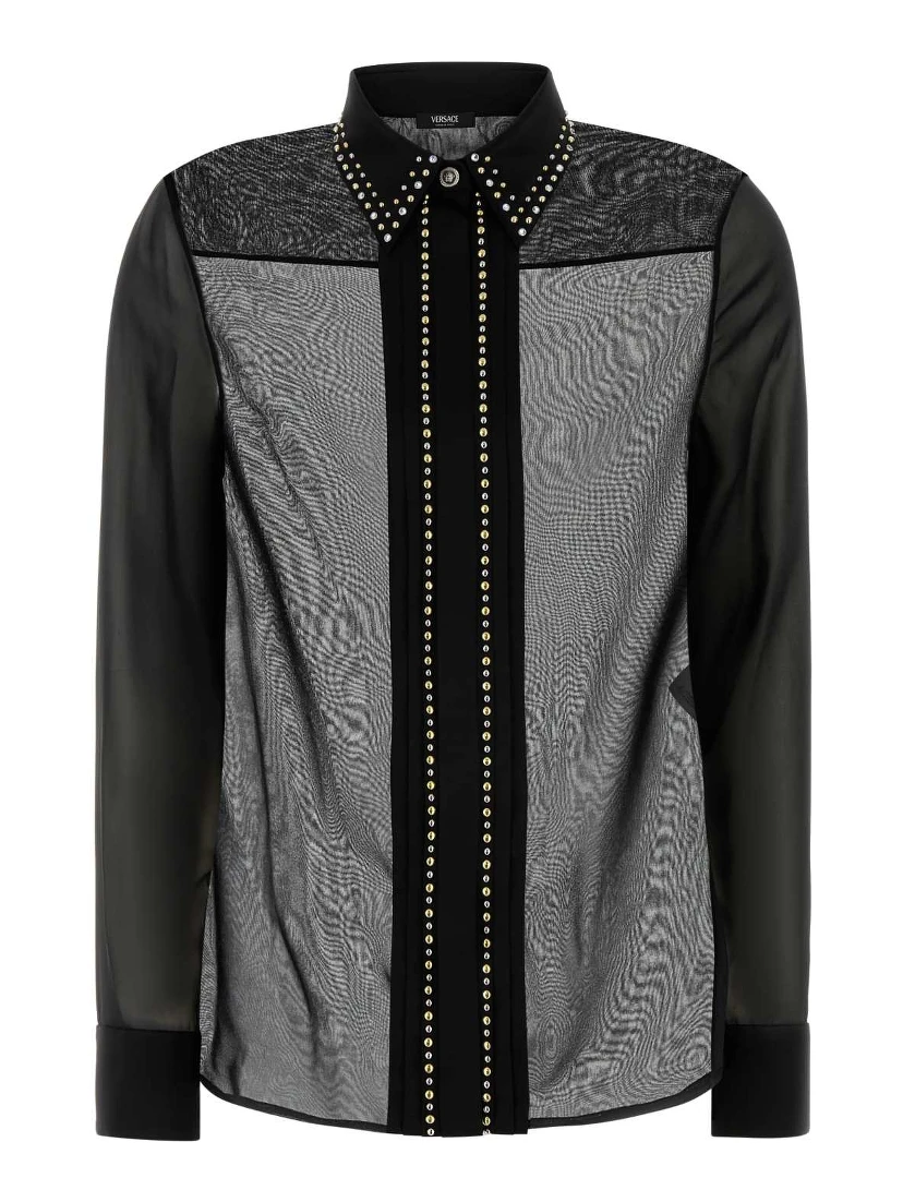 INFORMAL SHIRT RESPONSIBLE SILK GEORGETTE