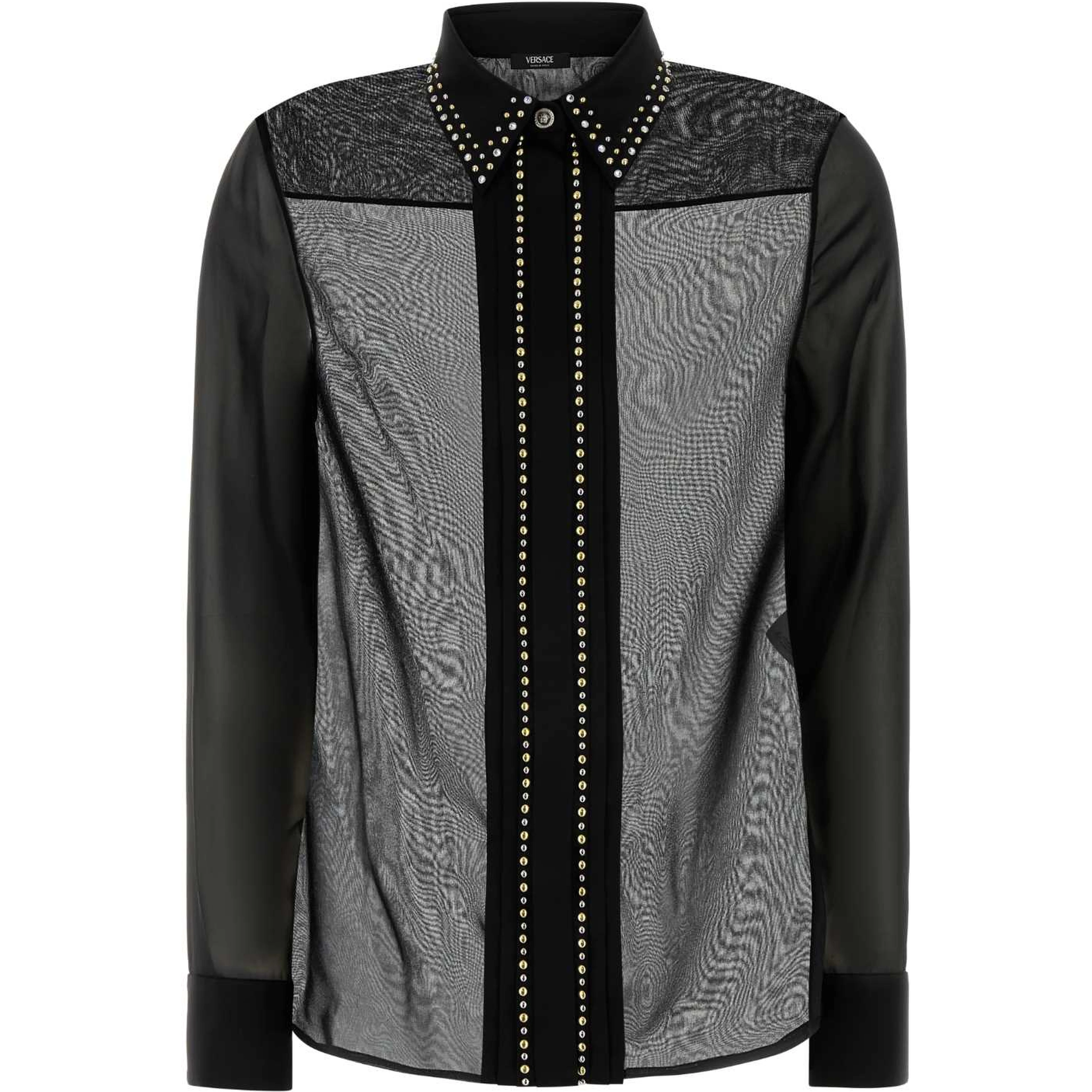 INFORMAL SHIRT RESPONSIBLE SILK GEORGETTE