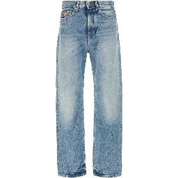 PANT DENIM DENIM STONE WASH LIGHT BLUE