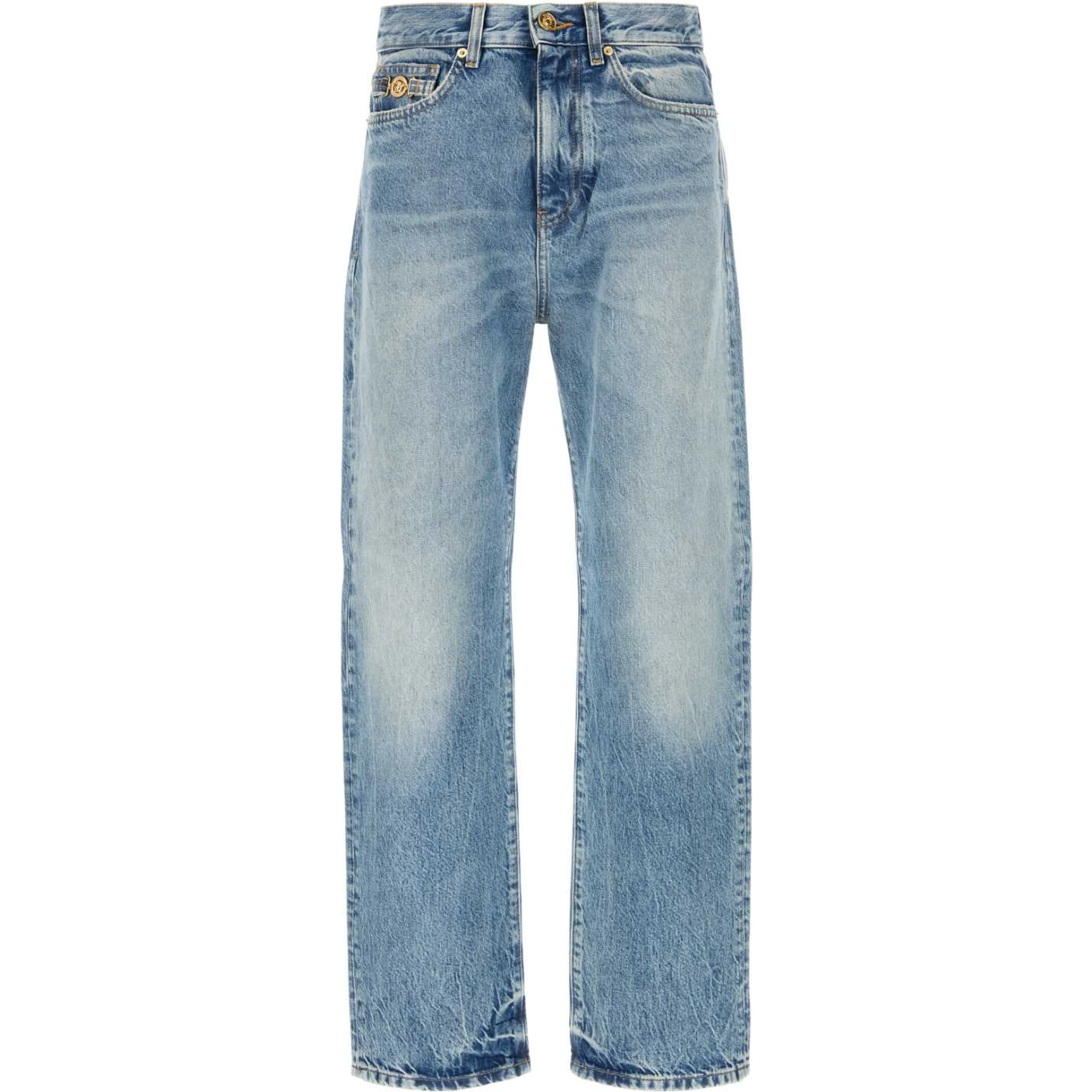 PANT DENIM DENIM STONE WASH LIGHT BLUE