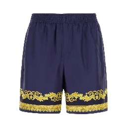 SHORTS SILK TWILL PRINT NEW BAROCCO FOULARD