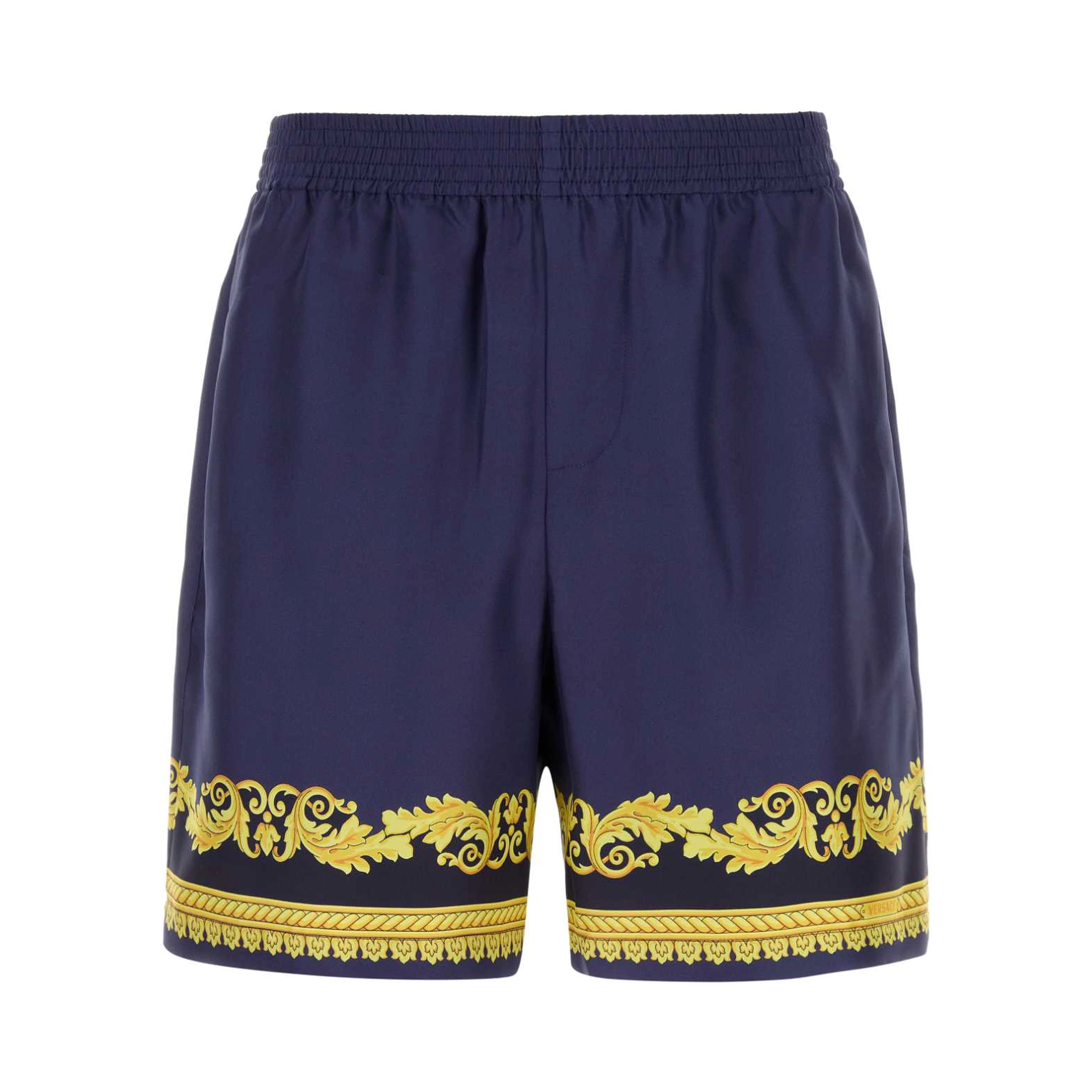 SHORTS SILK TWILL PRINT NEW BAROCCO FOULARD