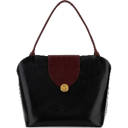 LARGE HANDLE SHOULDER CALF LEATHER