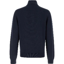 KNIT SWEATER COTTON CASHMERE BLEND LOUNGE