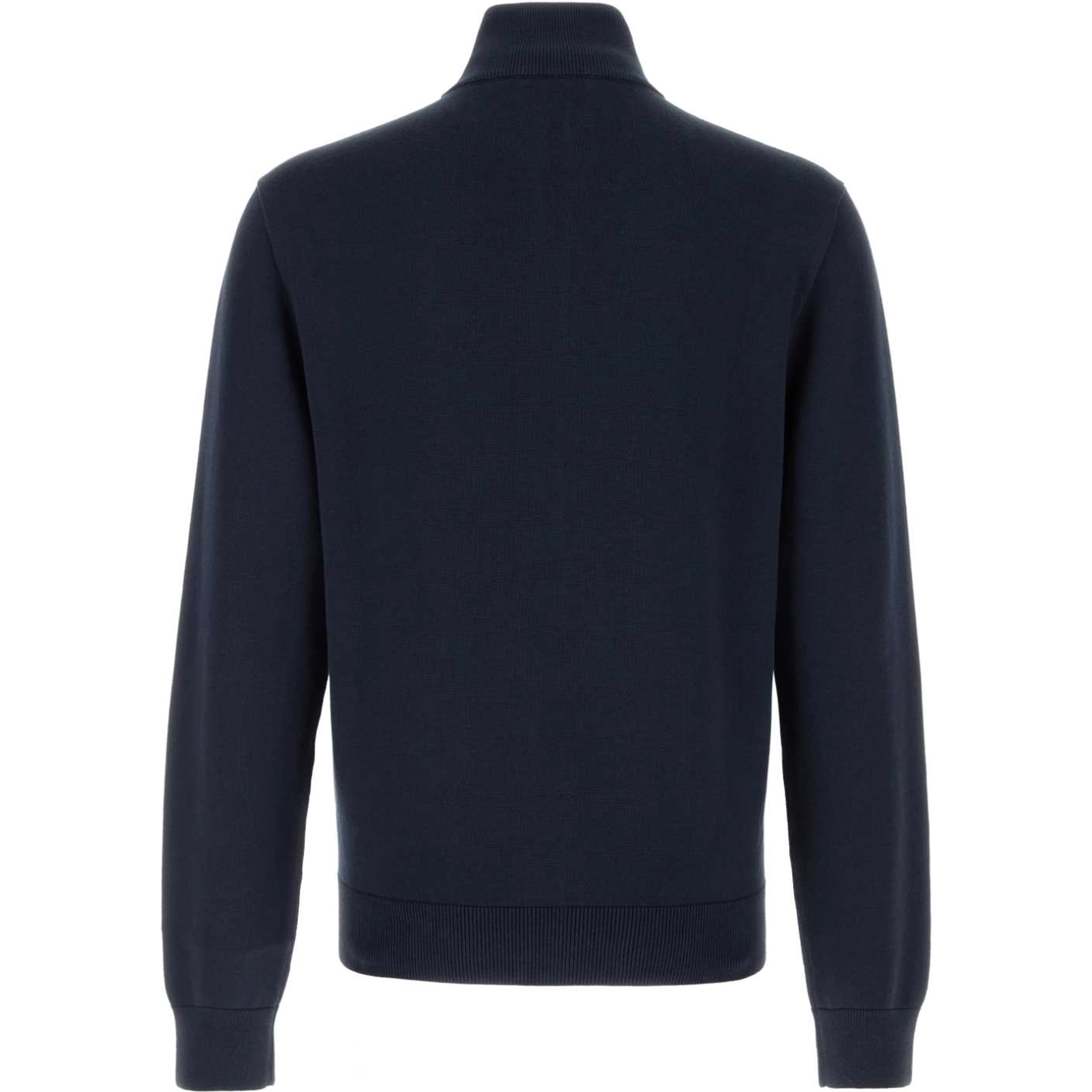 KNIT SWEATER COTTON CASHMERE BLEND LOUNGE