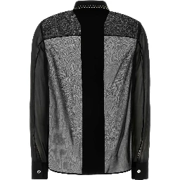 INFORMAL SHIRT RESPONSIBLE SILK GEORGETTE