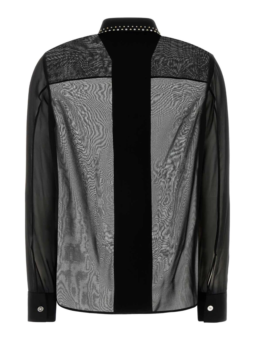 INFORMAL SHIRT RESPONSIBLE SILK GEORGETTE