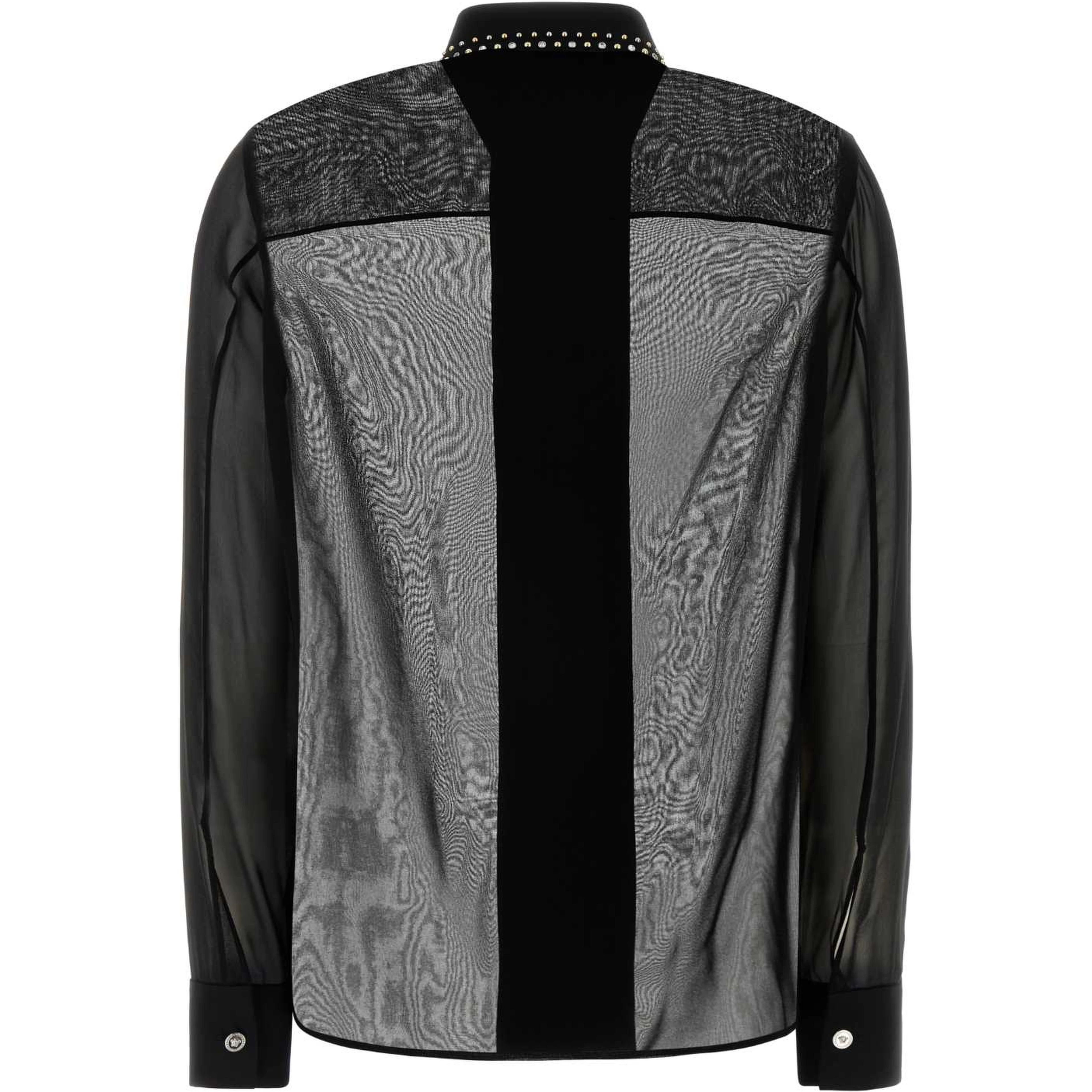 INFORMAL SHIRT RESPONSIBLE SILK GEORGETTE