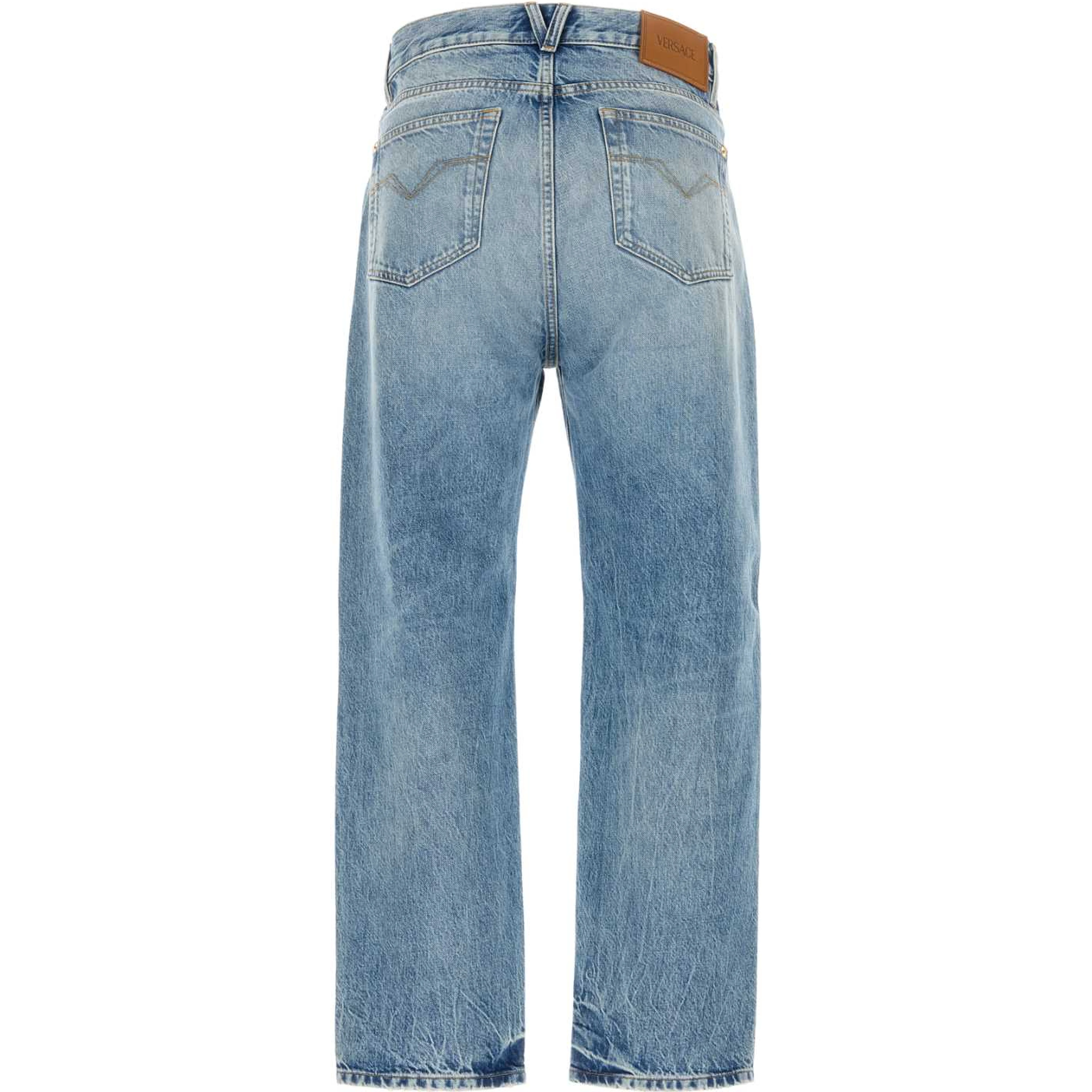 PANT DENIM DENIM STONE WASH LIGHT BLUE
