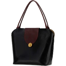 LARGE HANDLE SHOULDER CALF LEATHER
