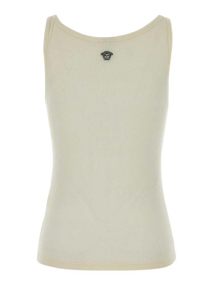 TANK TOP RIB WITH MEDUSA EMBROIDERY alternative