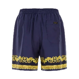 SHORTS SILK TWILL PRINT NEW BAROCCO FOULARD
