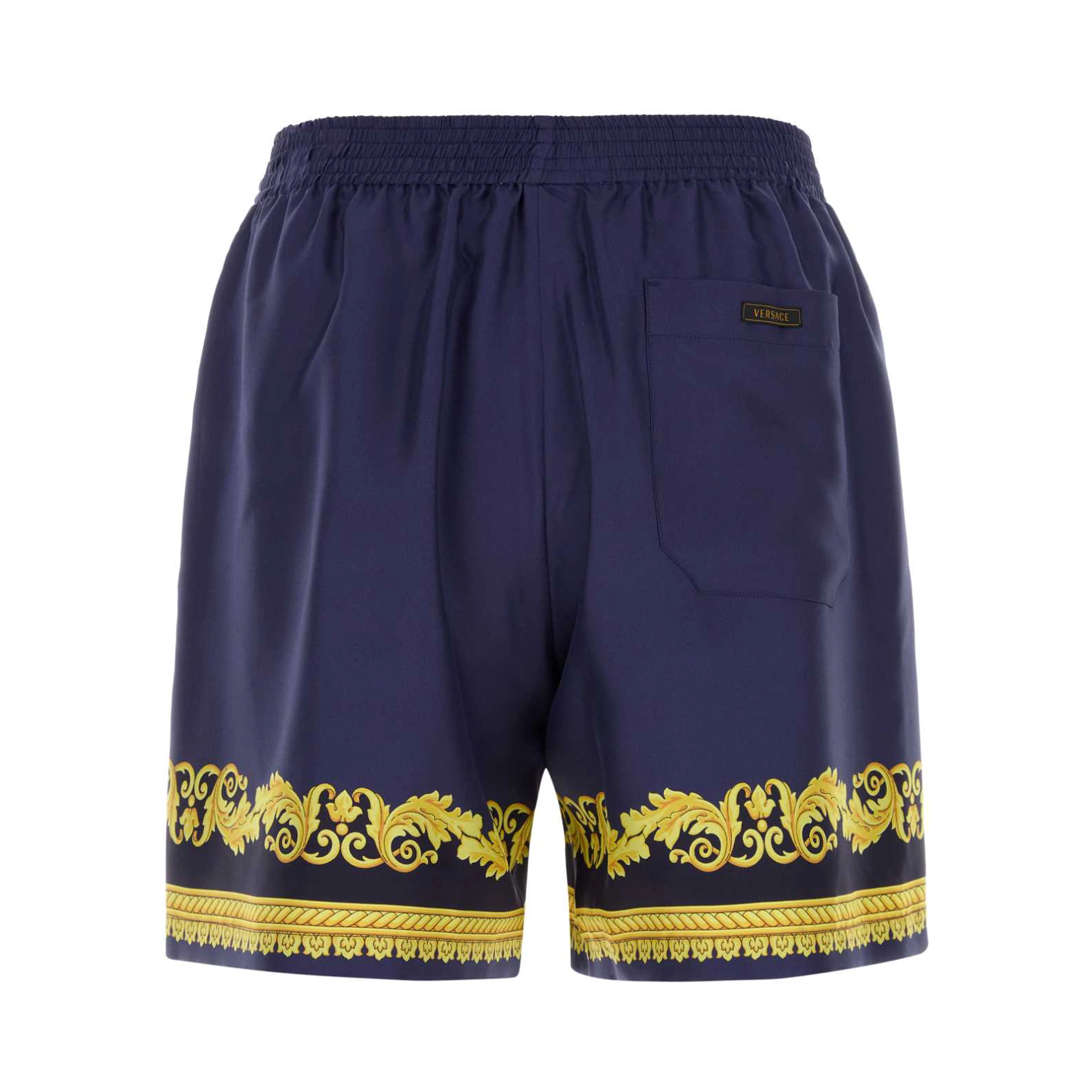 SHORTS SILK TWILL PRINT NEW BAROCCO FOULARD