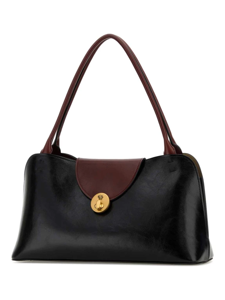 MEDIUM E/W SHOULDER CALF LEATHER alternative