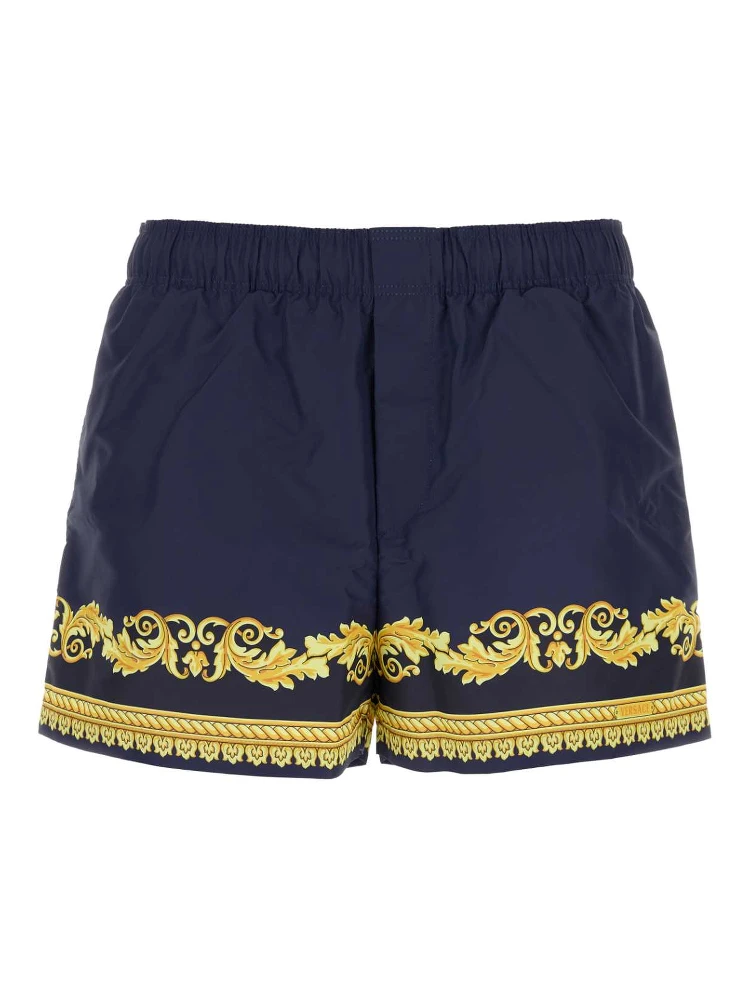 SWIM SHORTS NYLON GOLFO RECYCLED NEW BAROCCO PRINT