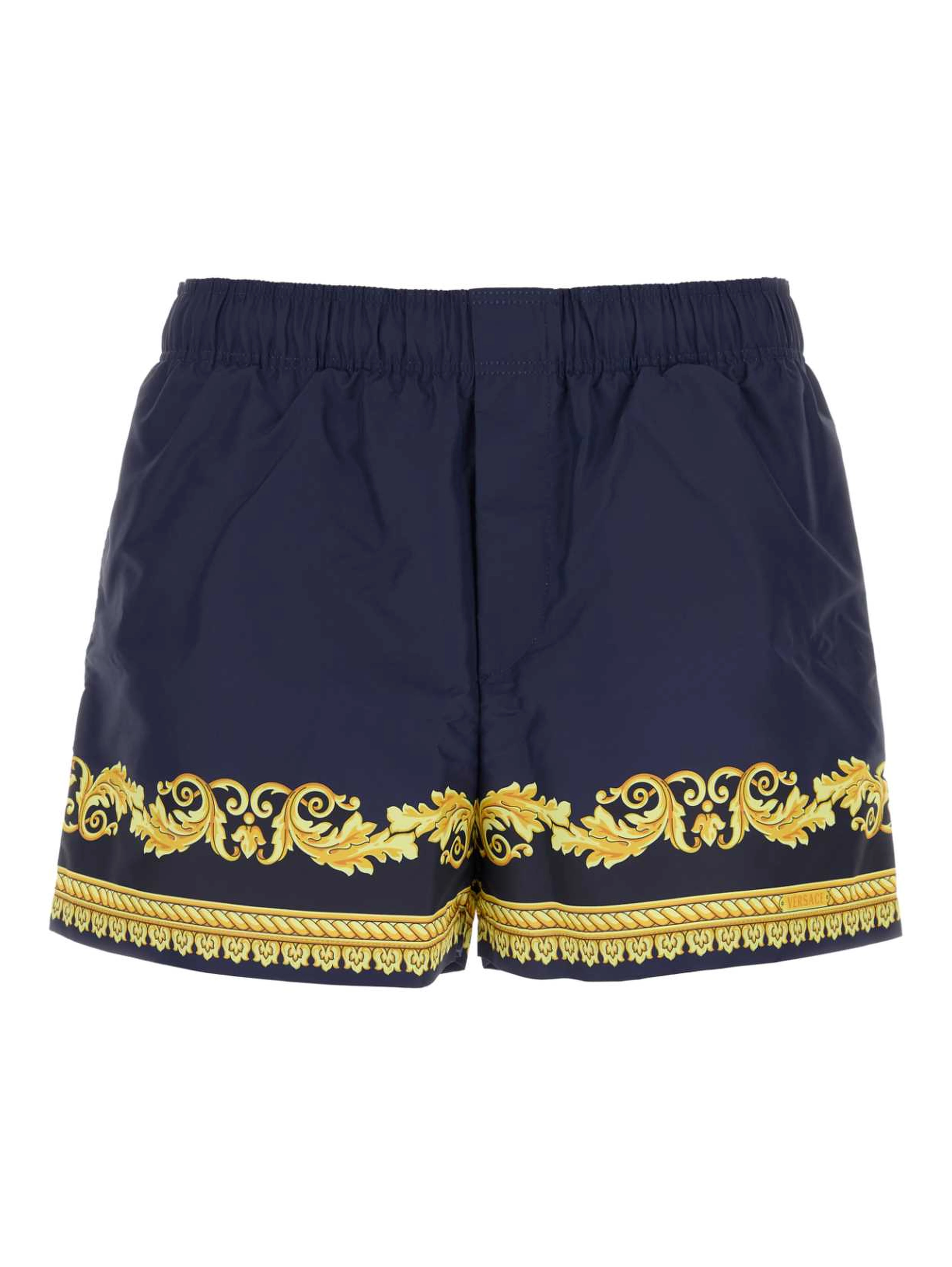 SWIM SHORTS NYLON GOLFO RECYCLED NEW BAROCCO PRINT