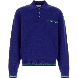 KNIT SWEATER GRECA TIPPING