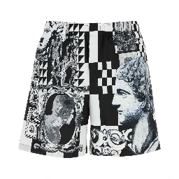LONG SWIM SHORTS LONG NYLON GOLFO RECYCLED MEDUSA