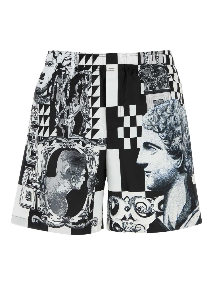 LONG SWIM SHORTS LONG NYLON GOLFO RECYCLED MEDUSA