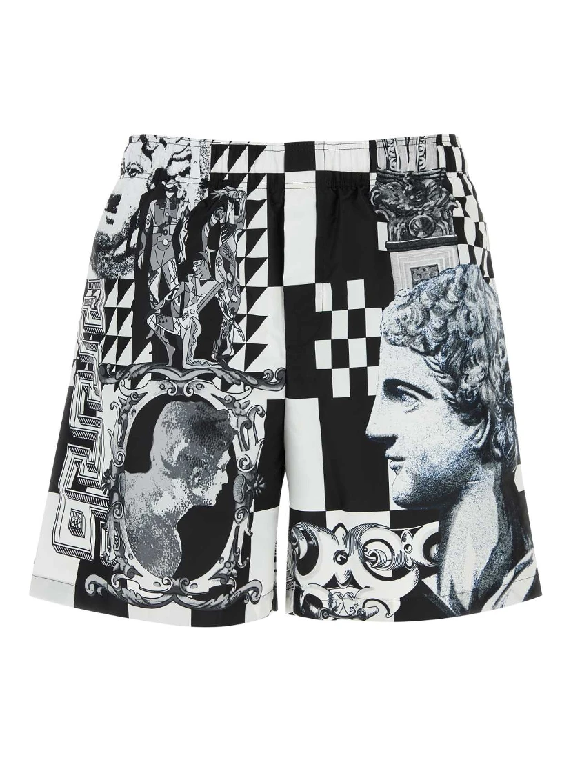 LONG SWIM SHORTS LONG NYLON GOLFO RECYCLED MEDUSA