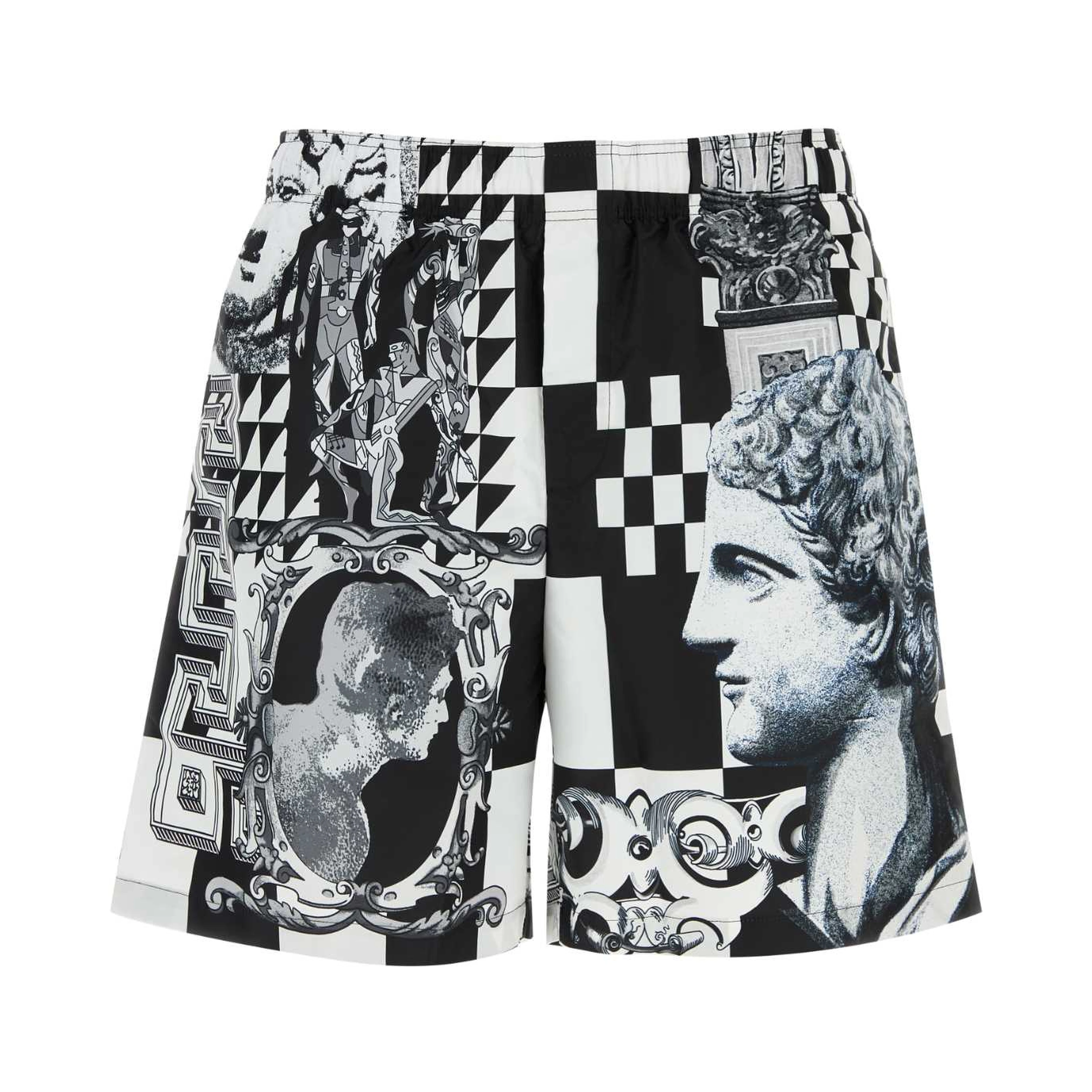 LONG SWIM SHORTS LONG NYLON GOLFO RECYCLED MEDUSA