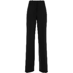 EVENING PANT RESPONSIBLE STRETCH WOOL TAILORING