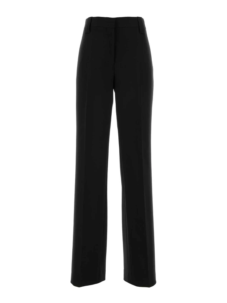 EVENING PANT RESPONSIBLE STRETCH WOOL TAILORING
