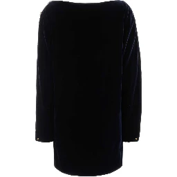 COCKTAIL DRESS VISCOSE SILK LIQUID VELVET