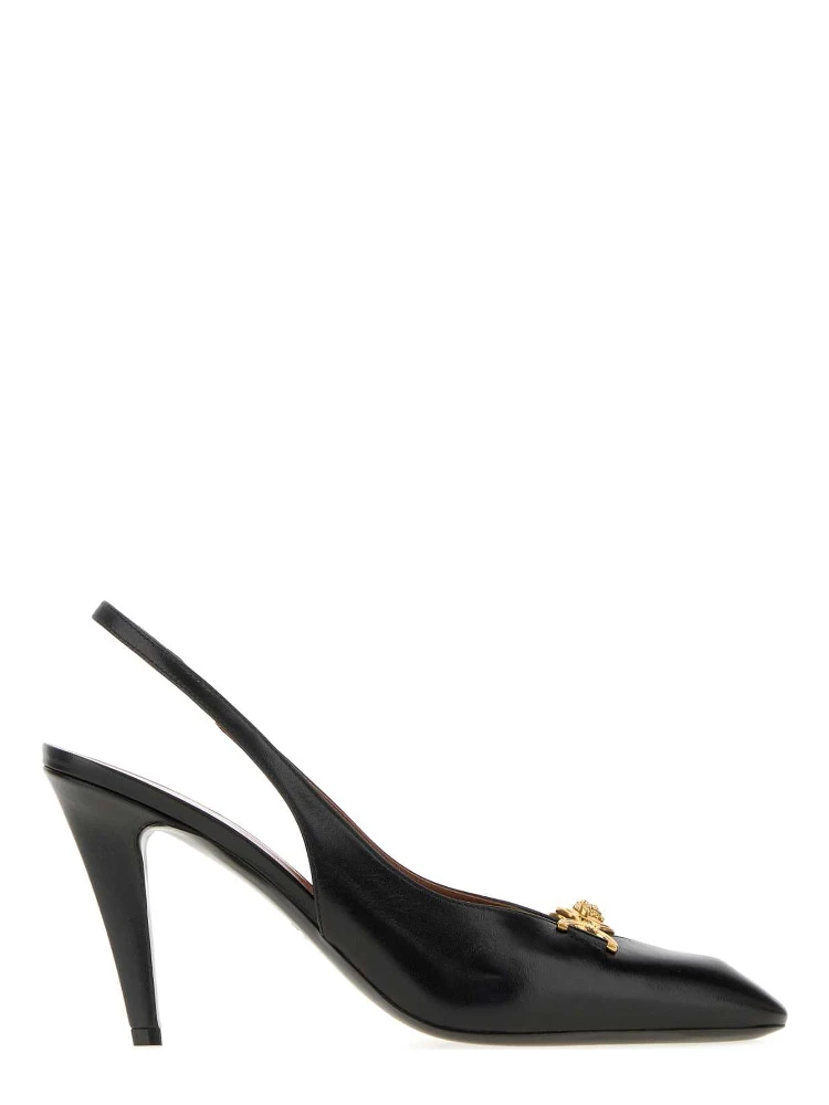 SLING BACK T.90 LAMB LEATHER